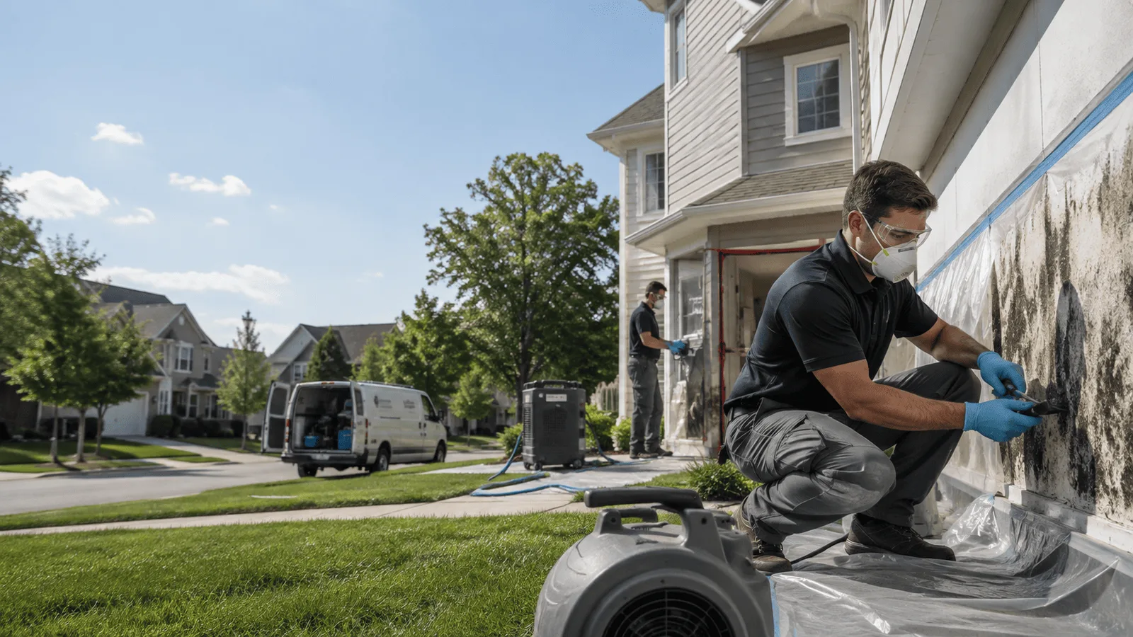 Mold Inspection company in Leedey, OK