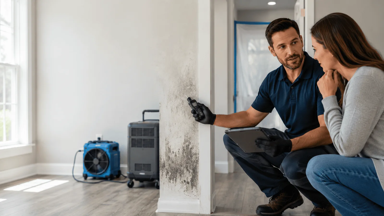 Mold Inspection Leedey, OK FAQs
