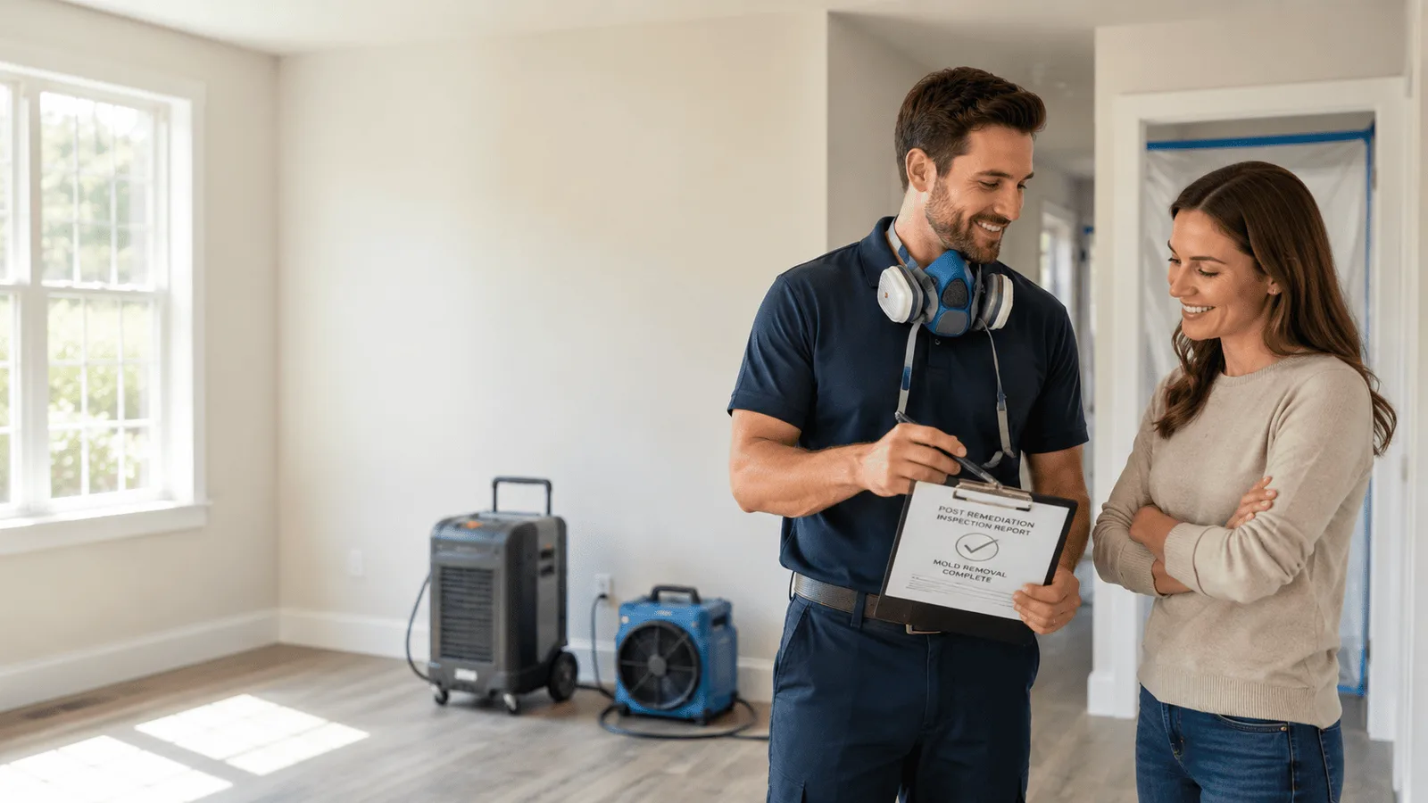 Why choose Mold Inspection in Leedey, OK
